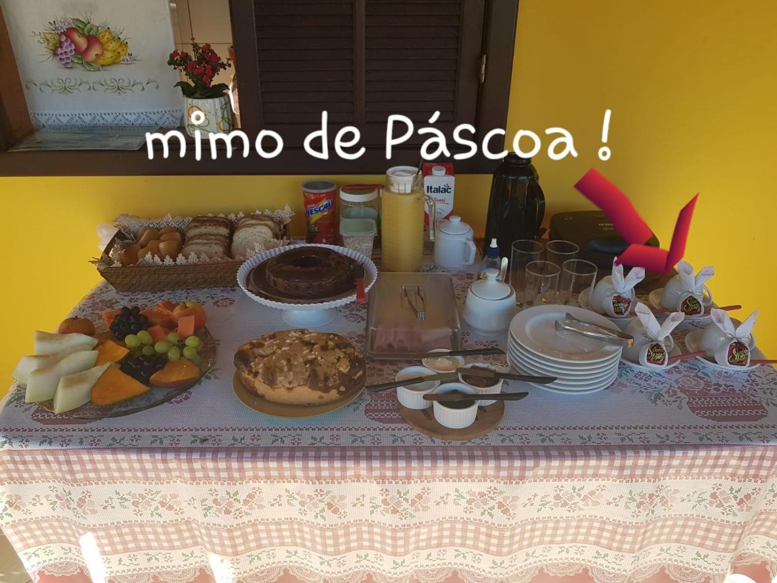 Suites Encanto Do Pai Praia de Aracatiba Bagian luar foto