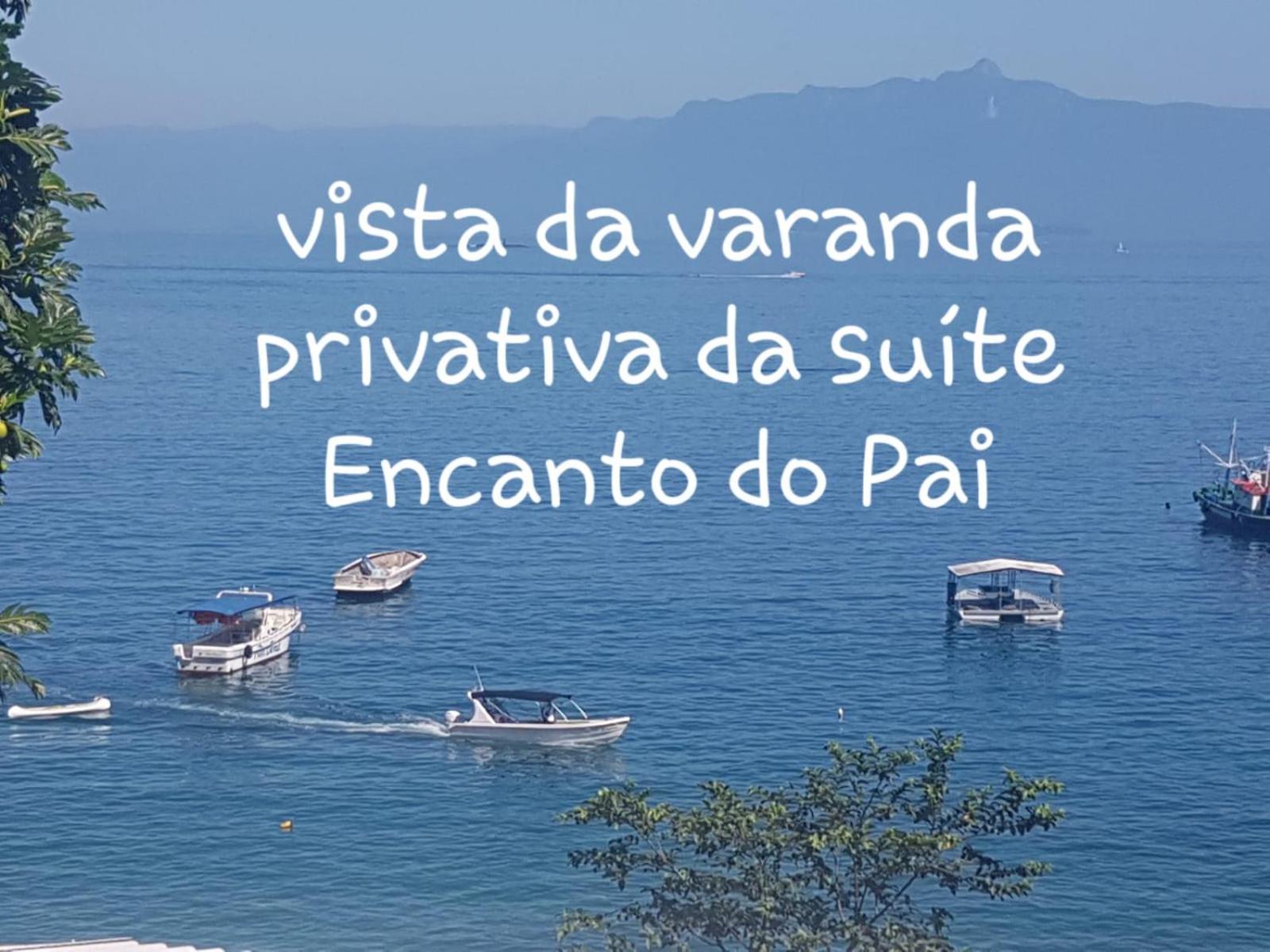 Suites Encanto Do Pai Praia de Aracatiba Bagian luar foto