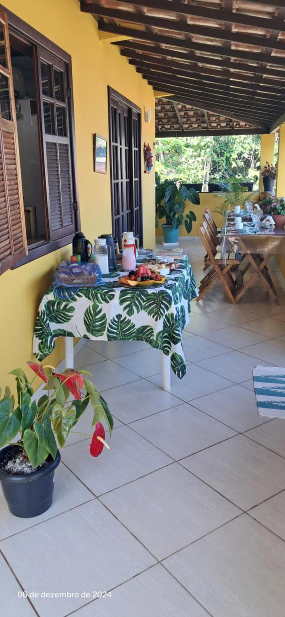 Suites Encanto Do Pai Praia de Aracatiba Bagian luar foto