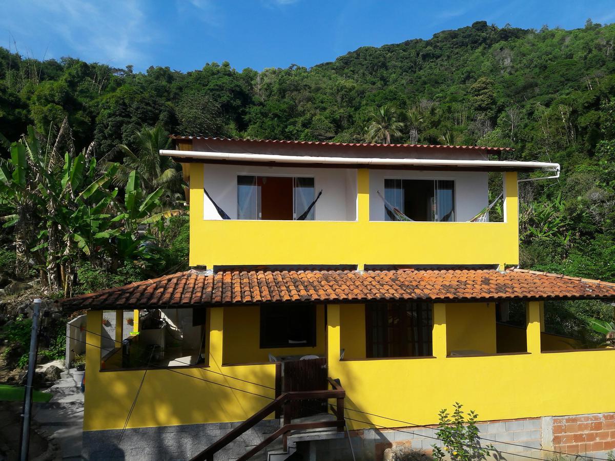 Suites Encanto Do Pai Praia de Aracatiba Bagian luar foto
